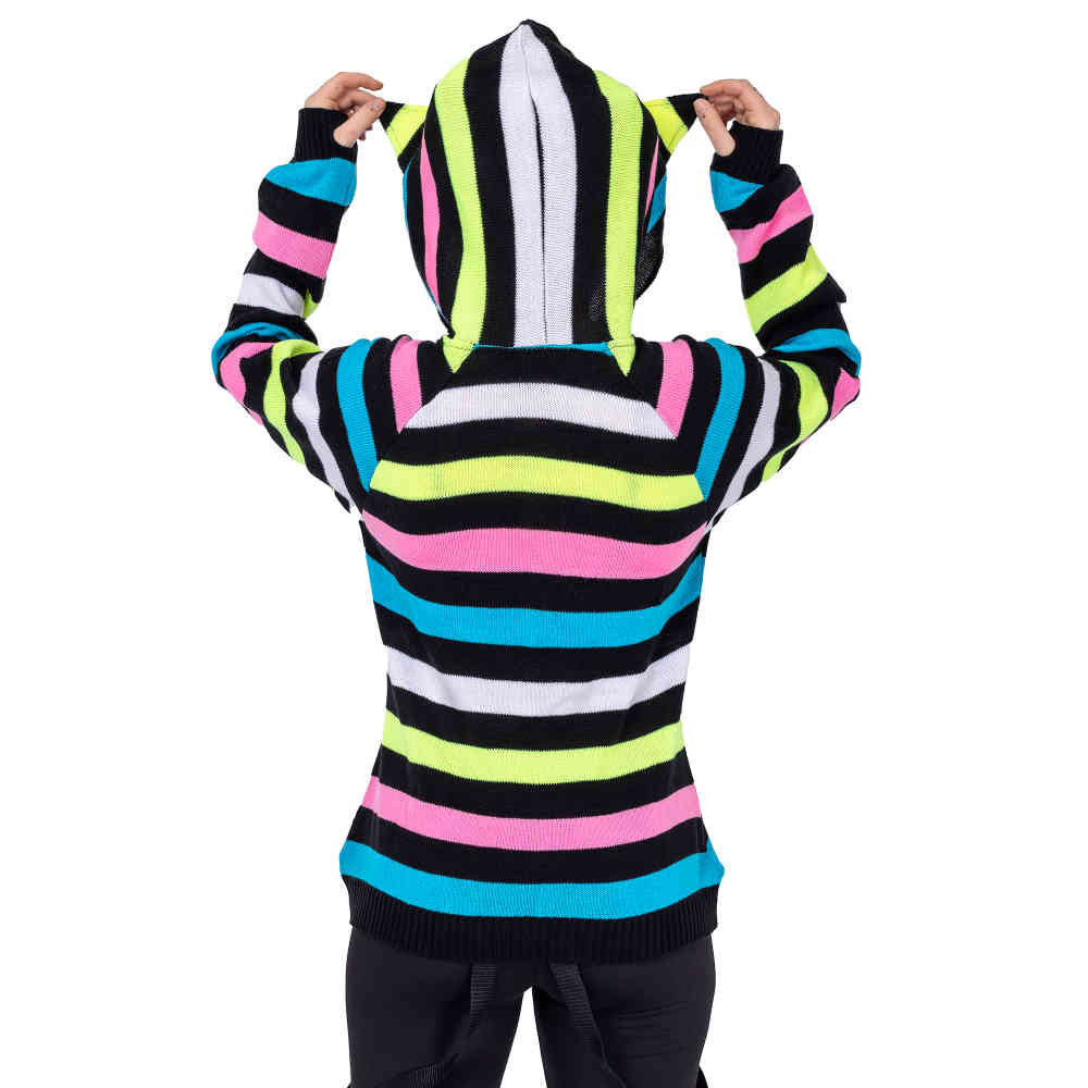 Bye Bye Kitty - BBK VANITY Zip hoodie - Multicolours